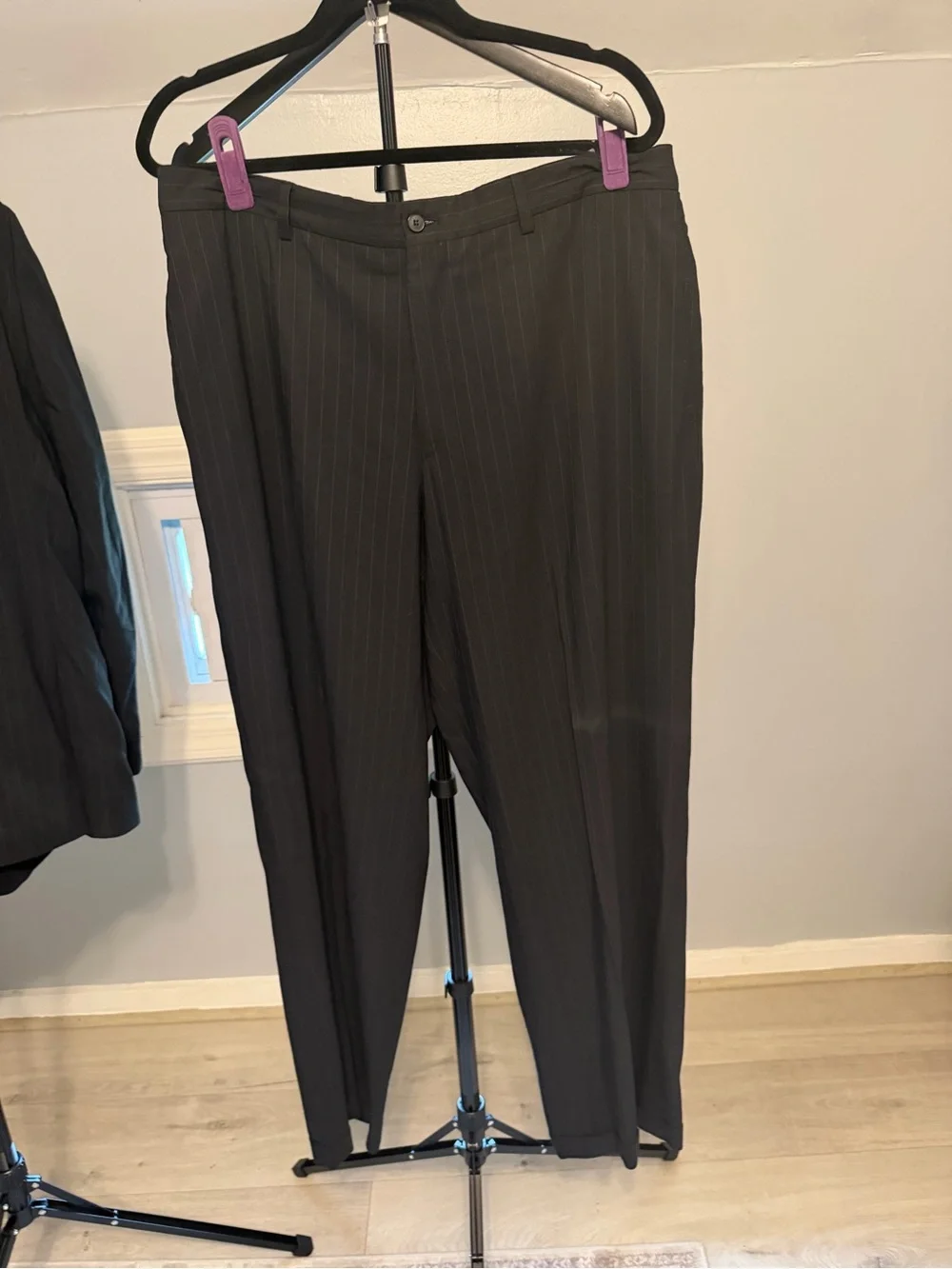 Giorgio Armani men’s double breasted suit/sz 44R